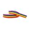 12 Pack: 3/8" x 7yd. Grosgrain Rainbow Ribbon by Celebrate It™